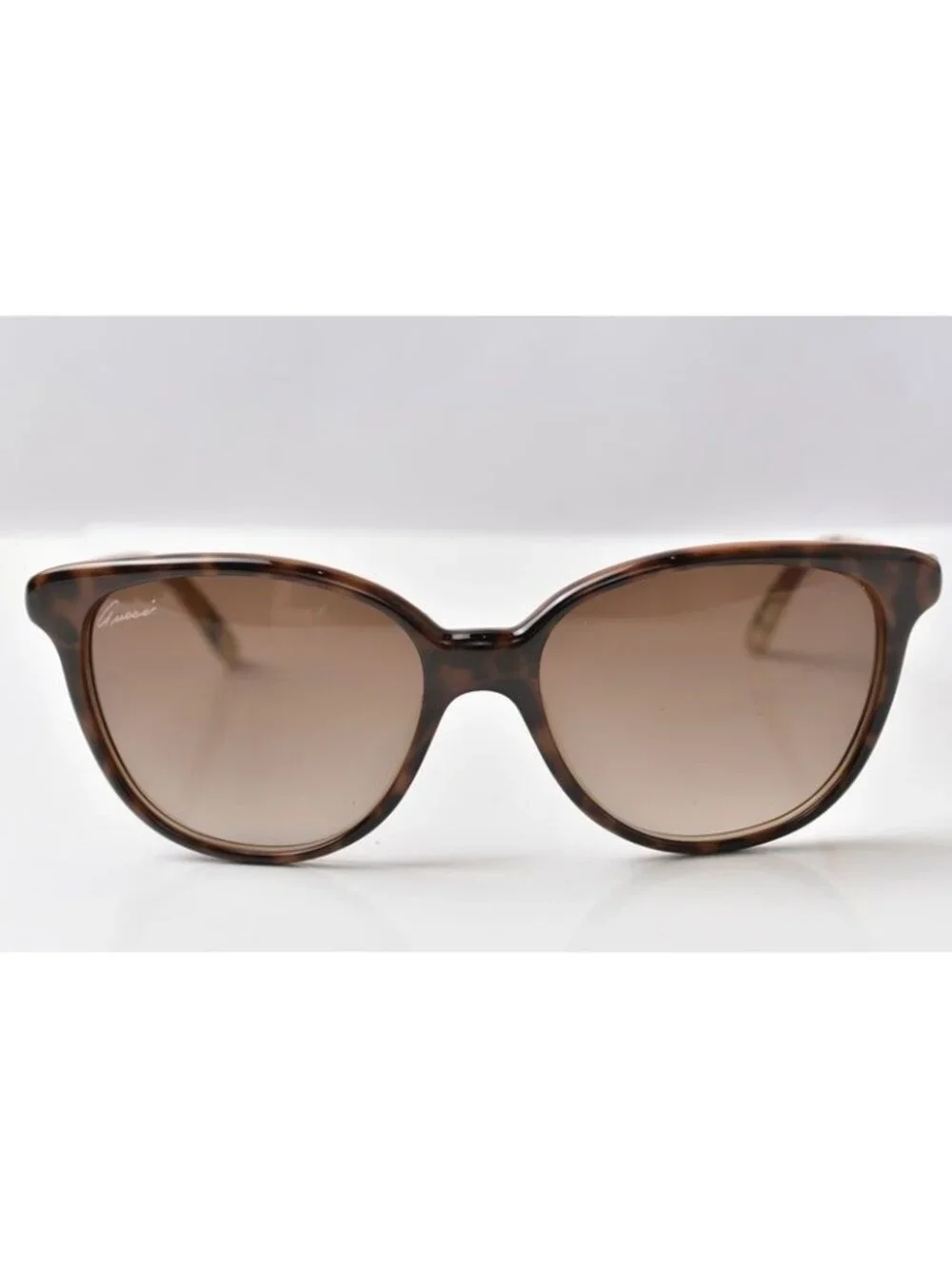 Gucci Sunglasses Eyewear S Brown Marble Floral